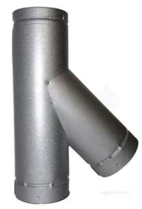 SFL Il Zalutite Chimney Flue -  Sfl Il 4 Inch 135d Teeinc T/c 0424404