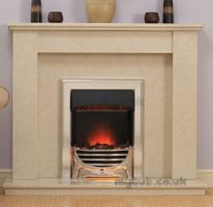 Baxi Gas Fires and Wall Heaters -  Valor Decadent Coal Elec Fire Chrome