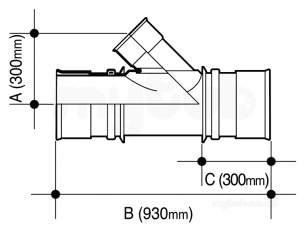 Osma Ultrarib -  12ur239 300 U/rib Slip Junction D/s