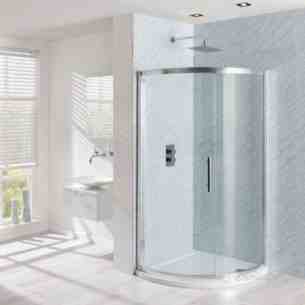 Eastbrook Showers -  Pvc Widepanel 1000 X 2400mm Marble Blue Gloss 13.502