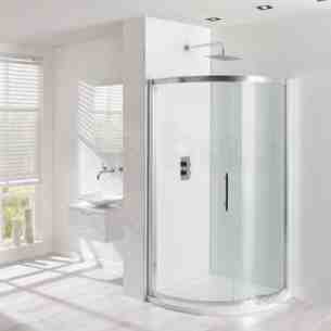 Eastbrook Showers -  Pvc Widepanel 1000 X 2400mm White Gloss 13.512