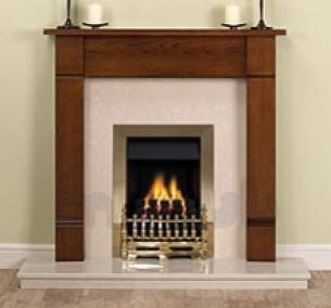 Be Modern Fire Surrounds -  42 Inch Wykeham Mantel Warm Oak 62308