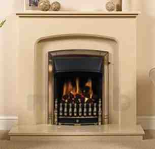 Be Modern Fire Surrounds -  42 Inch Tasmin Micro Marble Surround Manila