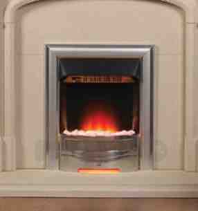 Valor Electric Fires -  Valor Obsession Inset Electric Fire Chrm