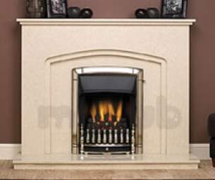 Valor Gas Fires and Wall Heaters -  Valor Dream Slimline Convector Gold