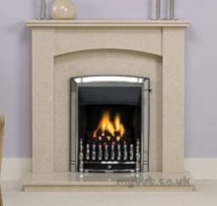 Valor Gas Fires and Wall Heaters -  Valor Dream Slimline Convector Chrome