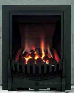 Be Modern Gas Fires -  Be-modern Challenger Two Inset Black
