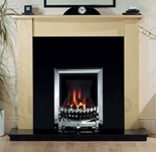 Be Modern Gas Fires -  Be-modern Challenger Two Inset Chrome