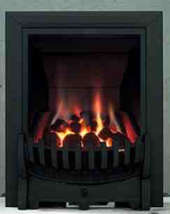 Be Modern Gas Fires -  Be-modern Challenger Four Inset Black