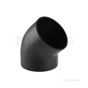 Geberit Hdpe Range 32mm To 315mm -  Hdpe 40mm X 135d Bnd 360.045.16.1