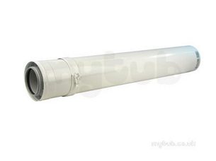 Baxi 100 150 1 Mtr Straight Extension Andrews
