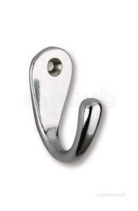 Delabie Accessories and Miscellaneous -  Delabie Elbow Hook Chrome Plated Brass