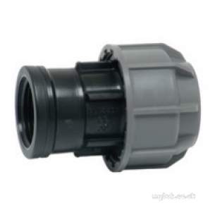 Plasson Agrifit -  Agrifit Fi Adaptor Bsp Thd 32-1 14030