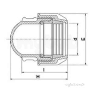 Plasson Agrifit -  Plasson Agrifit End Plug 50 14120