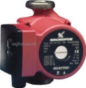 Grundfos Domestic Circulating Pumps -  Grundfos 15/50 Selectric 130 Bare Pump 96281422