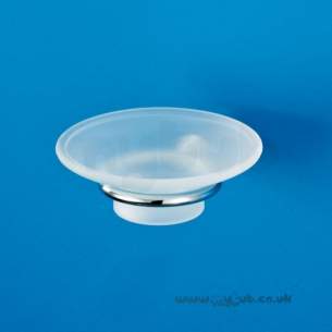 Ideal Standard Bathroom Accessories -  Ideal Standard Cone N1021 Soap Holder Cp