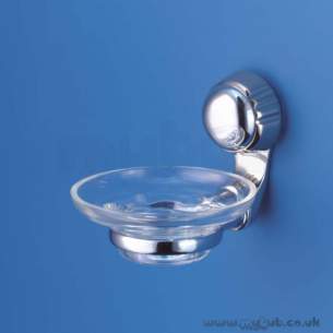 Ideal Standard Bathroom Accessories -  Armitage Shanks Millenia S5077 Soap Dish Cp/gp Obsolete