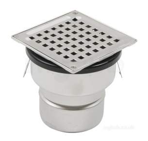 Blucher Drainage -  Blucher Domestic 150 Adjustable Drain