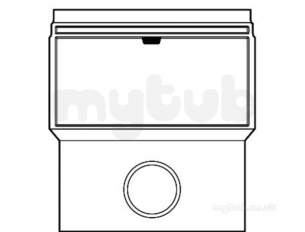 Channel Drainage -  Wavin Sump Unit -nw 150sks-0.5m 150sks900