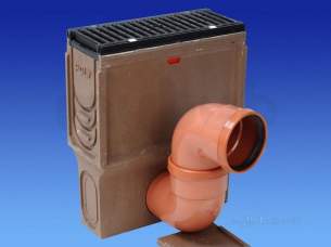 Channel Drainage -  Wavin Sump Unit-nw150sks-0.5m160 Tr