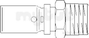 Oventrop Industrial Valves and Actuators -  Oventrop Press Fitting 32 X 3mm 1