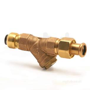 Pegler Push and Press General Valves -  Pegler Xtu913 Bronze Y Strainer 18