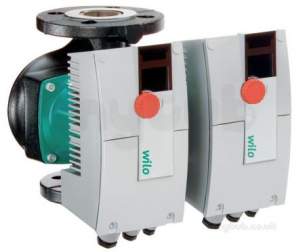 Wilo Electronically Control Commercial Pump -  Wilo Stratos-d 50/1-9 Twin Head Pump