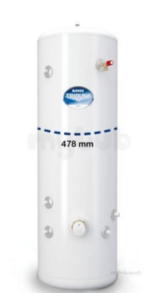 Range Tribune Stainless Unvented Cylinders -  Range Tribune Slimline Tis100 Ind Cyl