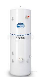 Range Tribune Stainless Unvented Cylinders -  Range Tribune Slimline Tis210 Ind Cyl