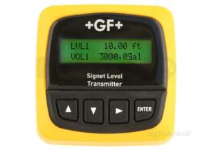 Signet -  Georg Fischer 3-8250-2 Lvl Trans Fld 1 I/p Relays