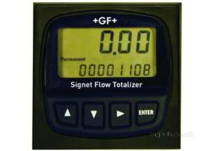 Signet -  Georg Fischer 3-8150-1 Batt Flo Totaliser Field Mnt