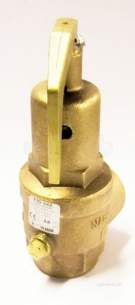 Nabic Safety Valves -  Nabic Safety Valve Fig 542 40mm 3.0 Bar