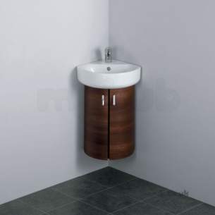Ideal Standard Concept Furniture -  Ideal Standard Concept E6463wg W/h Corner Unit Glss Wh