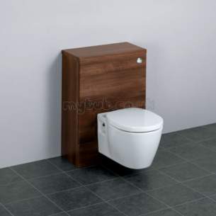 Ideal Standard Concept Furniture -  Ideal Standard Concepte6453uj Base 500 Wc Unit Wnut/wh