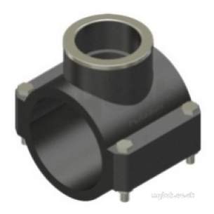 Plasson Fittings -  32 X 3/4 Inch Plasson S/outlet Saddle 16076