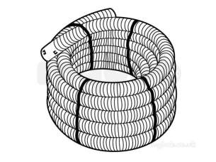 Osma Below Ground Drainage -  160d625 Osma Coil Un-perforatd 160mm X 25m