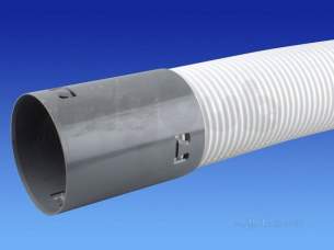 Osma Below Ground Drainage -  160d625 Osma Coil Un-perforatd 160mm X 25m