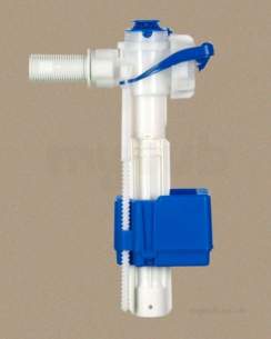 Ball Float Valves -  Fluidmaster Pro747uk Na Pro Series Side Entry Fill Valve With 12.7 Mm Plastic Shank