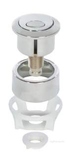 Ball Float Valves -  Fluidmaster C220 Chrome Replacement Button For Cable Dfv