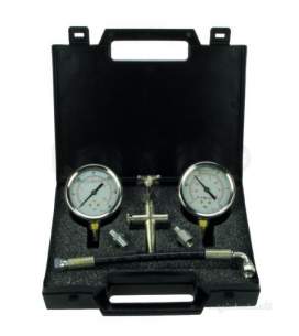 Pressure Regulating Valves -  Anglo Nordic Combustion 1704100 Oil Pressure And Vac Test Kit