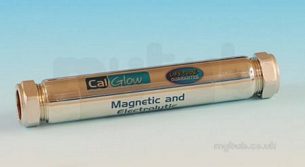 Filling Loop Non Return Valves Strainers -  Calmag Calglow 22mm Scale Inhibitor