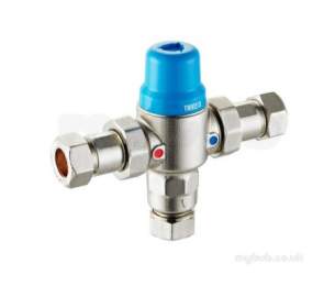 Saracen Commercial Water Controls -  Wolseley Saracen Tmv 22mm 2in1 Tmv2/3