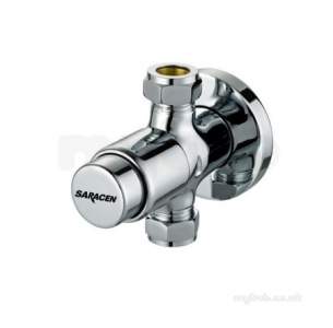 Saracen Commercial Water Controls -  Saracen Time Flow Exposed Shower Cp