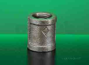 Crane Black Malleable Small -  Crane Black Malleable Taper Socket -177 3/8