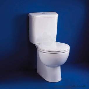Ideal Standard Space -  Ideal Standard Space E7184 Cc Bsbo F/valve Cistern Wh