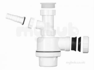 Ball Float Valves -  Pro7058 Uni Tele Bottle Trap/appl Outlet