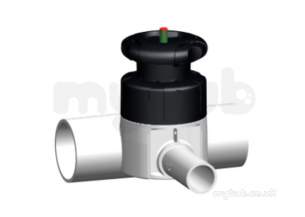 Georg Fischer Pvdf Fittings Metric -  Georg Fischer Bcf Zero Stat Valve 519 Bcf Ptfe 63x32