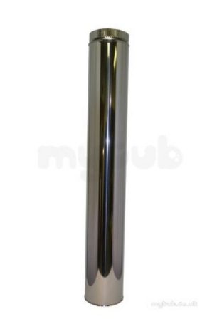 SFL Sw Chimney Flue -  Sfl Sw 6 Inch 1000mm Length 2800306