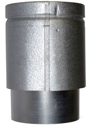 SFL Il Zalutite Chimney Flue -  Sfl Il 5 Inch 457mm 18 Inch Aj Length 0421605