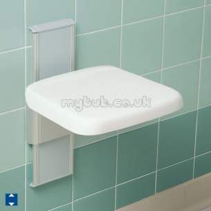 Armitage Grips Levers and Wastes -  Armitage Shanks Multi System S6625 F/hght Shower Seat Aw